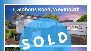  at 1 Gibbons Road, Weymouth, Auckland