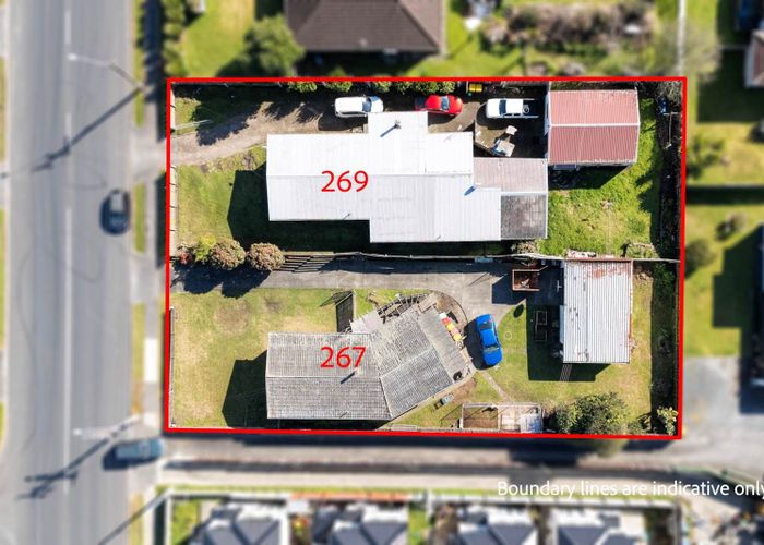  at 267 & 269  Porchester Road, Takanini, Papakura, Auckland