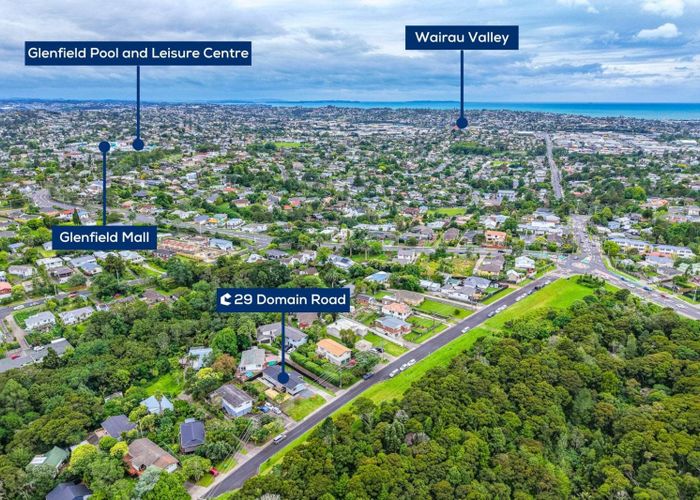  at 29 Domain Road, Glenfield, North Shore City, Auckland
