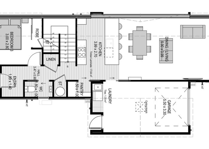  at 49  Monsaraz Boulevard - Townhouse 3, Halswell, Christchurch City, Canterbury