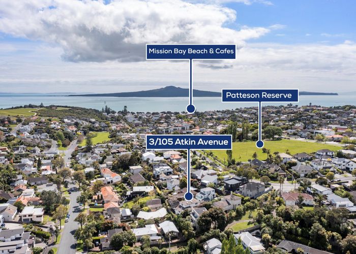  at 3/105 Atkin Avenue, Mission Bay, Auckland