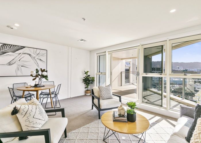  at 7D/5 Kent Terrace, Mount Victoria, Wellington