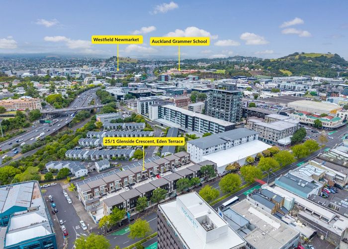  at 25/1 Glenside Crescent, Eden Terrace, Auckland City, Auckland