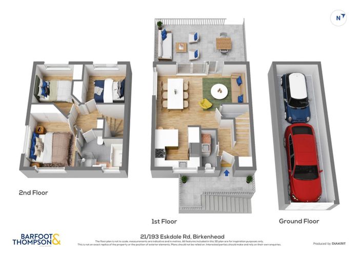  at 21/193 Eskdale Road, Birkenhead, Auckland