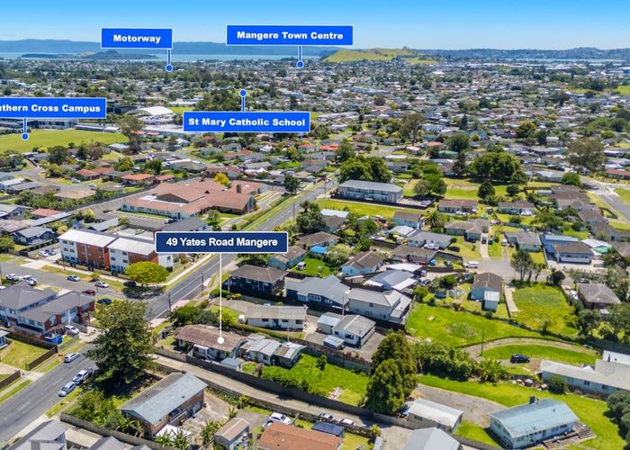 at 49  Yates Road, Mangere East, Manukau City, Auckland