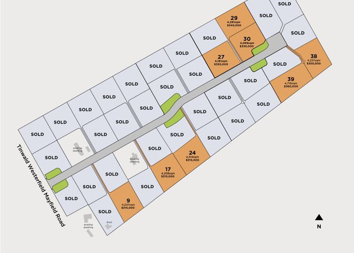  at Lots 9, 17 and 24 Westview Drive, Tinwald, Ashburton, Canterbury