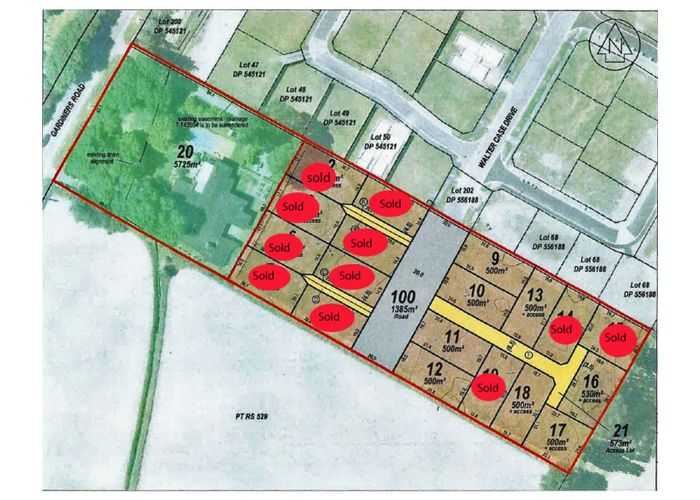 For sale Gardiners Estate Walter Case Drive, Harewood, Christchurch