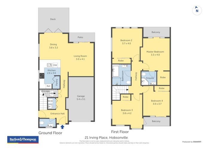  at 21 Irving Place, Hobsonville, Auckland