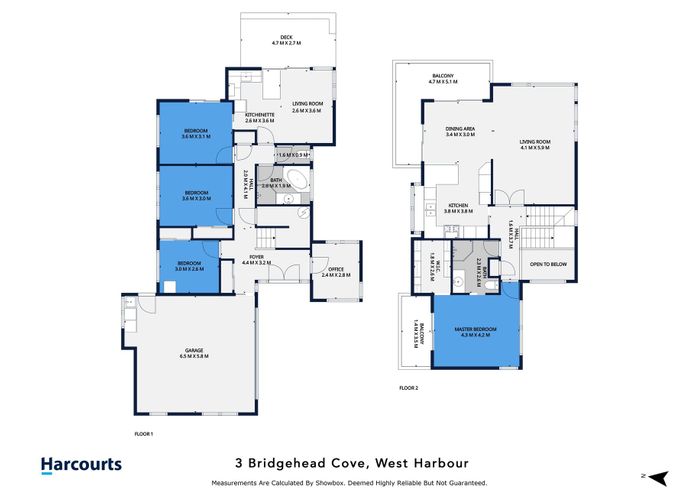 at 3 Bridgehead Cove, West Harbour, Waitakere City, Auckland
