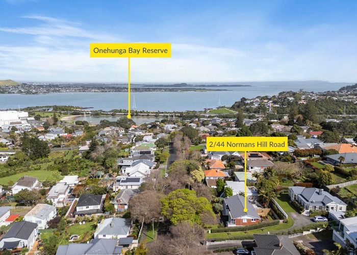  at 2/44 Normans Hill Road, Onehunga, Auckland