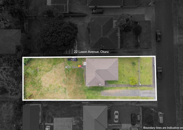  at 22 Laxon Avenue, Otara, Manukau City, Auckland