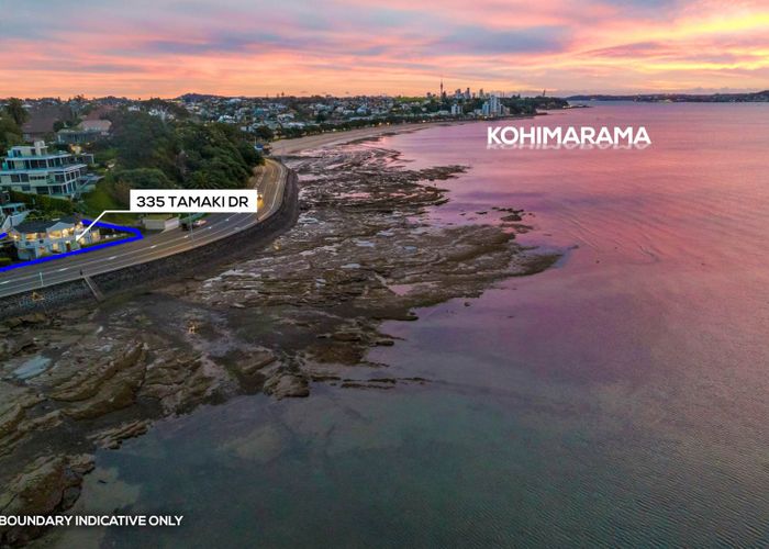  at 335 Tamaki Drive, St Heliers, Auckland