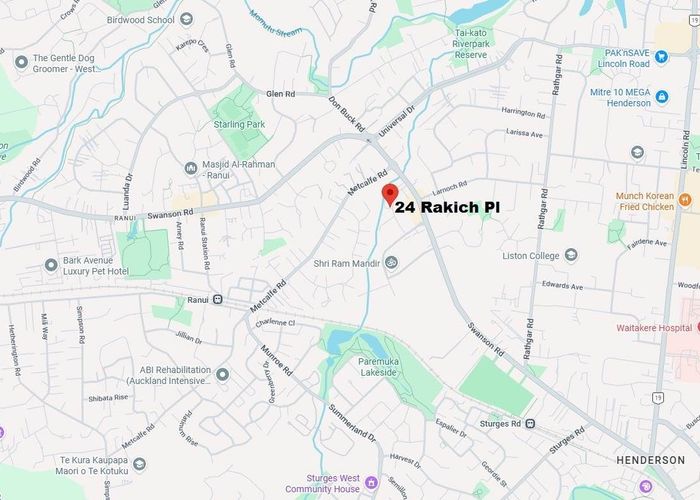  at 24 Rakich Place, Henderson, Waitakere City, Auckland