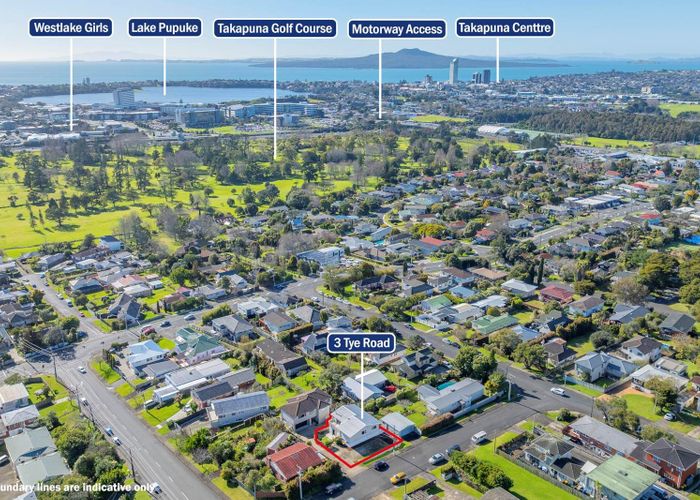  at 3 Tye Road, Hillcrest, North Shore City, Auckland