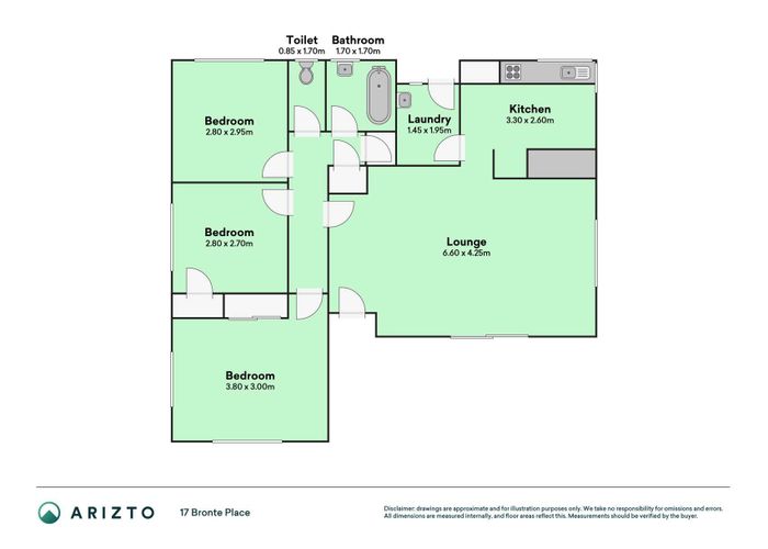  at 17 Bronte Place, Owhata, Rotorua