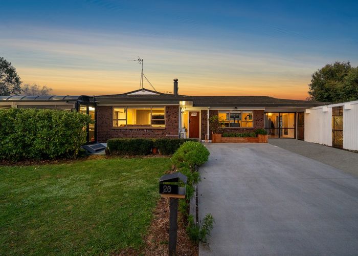  at 20 Moloney Terrace, Pukekohe, Franklin, Auckland