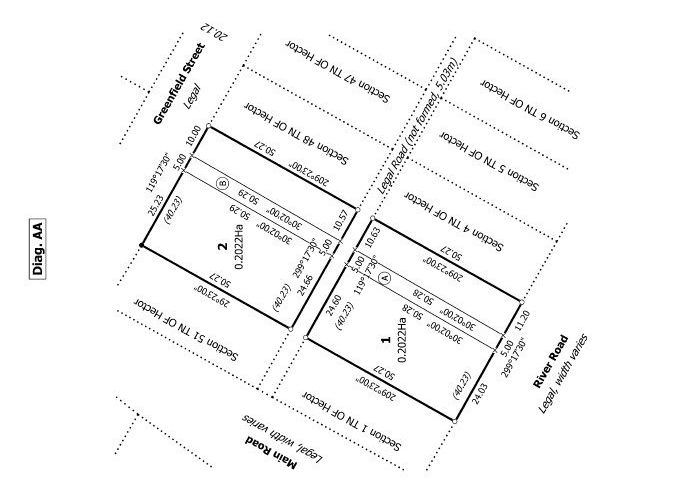  at Lot 2/0 Greenfield Street, Hector, Buller, West Coast