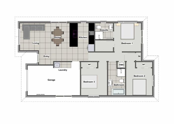  at Lot 322 Tai Tauwhare Road, Glenbrook, Franklin, Auckland