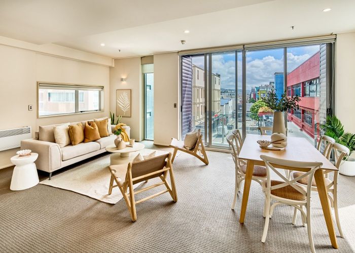  at 484/233 Cuba Street, Te Aro, Wellington, Wellington