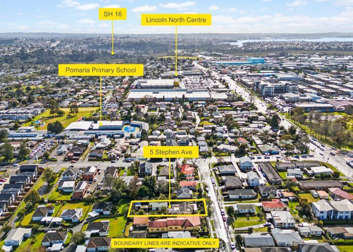  at 5 Stephen Avenue, Henderson, Waitakere City, Auckland