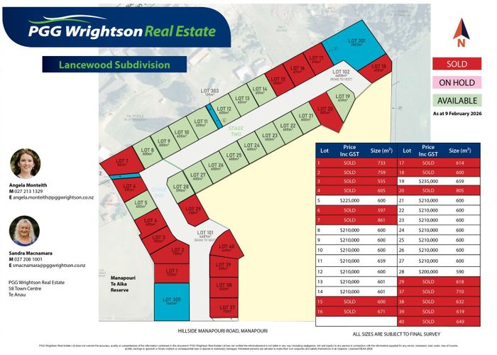  at 61 Lancewood Subdivision, Manapouri, Southland, Southland
