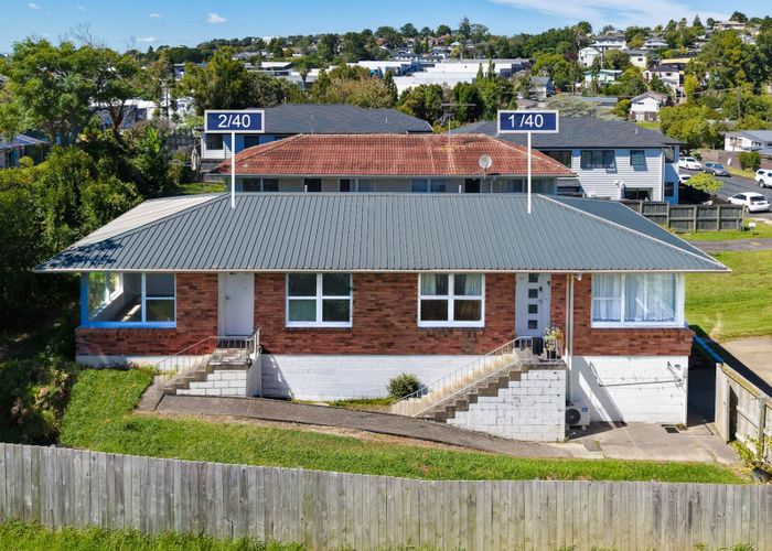  at 1/40 Cheval Drive, Totara Vale, North Shore City, Auckland