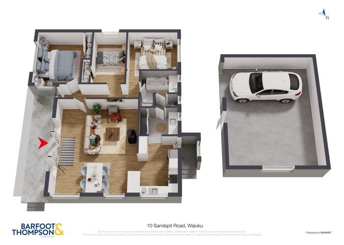  at 10 Sandspit Road, Waiuku, Franklin, Auckland