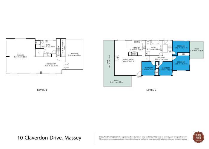  at 10 Claverdon Drive, Massey, Waitakere City, Auckland