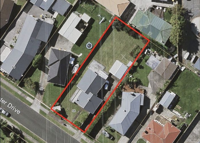  at 68 Edgewater Drive, Pakuranga, Manukau City, Auckland