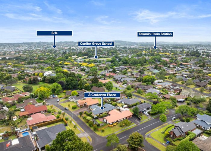  at 3 Cadenza Place, Conifer Grove, Papakura, Auckland