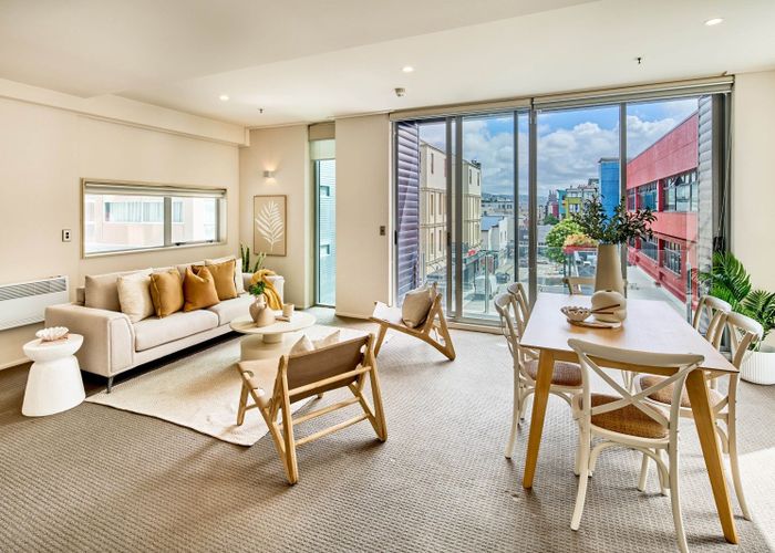  at 484/233 Cuba Street, Te Aro, Wellington, Wellington