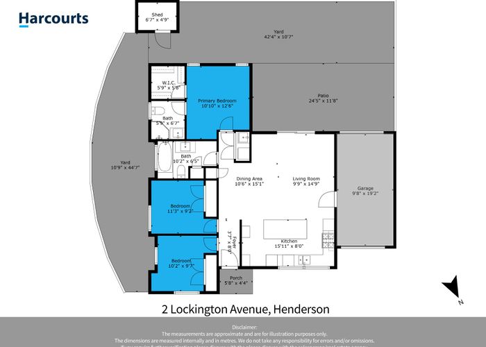  at 2 Lockington Avenue, Henderson, Waitakere City, Auckland