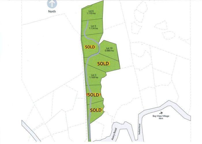  at Lot 6 Avery Road, Eskdale, Hastings, Hawke's Bay