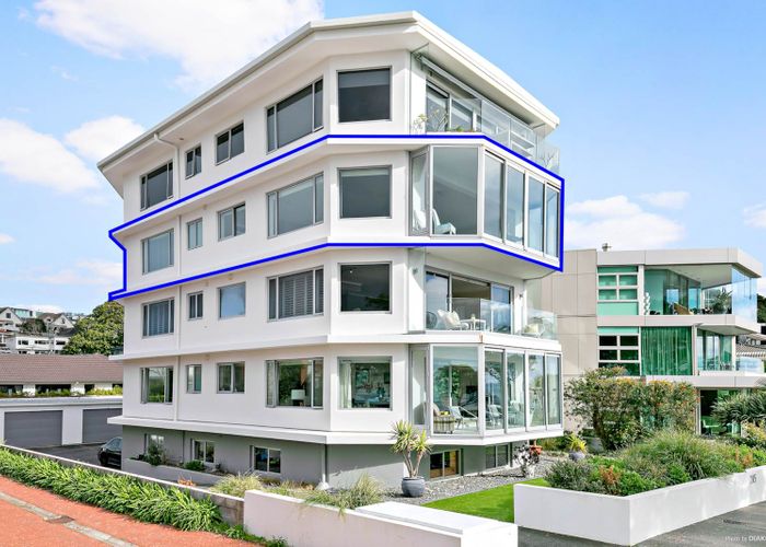  at 3/205 Tamaki Drive, Kohimarama, Auckland