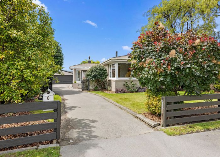  at 8 Chedworth Avenue, Bishopdale, Christchurch City, Canterbury