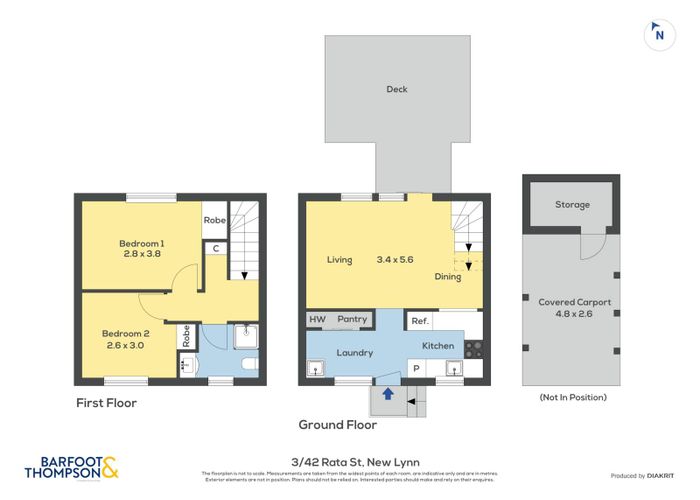  at 3/42 Rata Street, New Lynn, Auckland