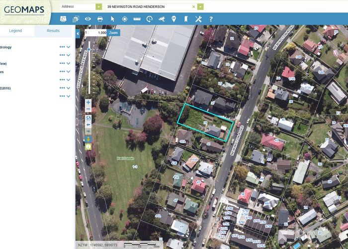  at 39 Newington Road, Henderson, Waitakere City, Auckland