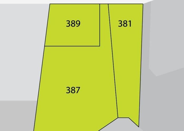  at 381,387,389 Port Hills Road, Hillsborough, City Centre, Christchurch City, Canterbury