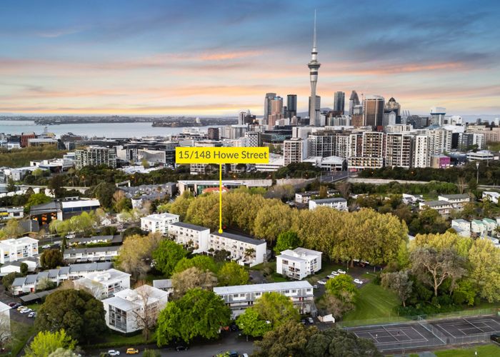  at 15/148 Howe Street, Freemans Bay, Auckland City, Auckland