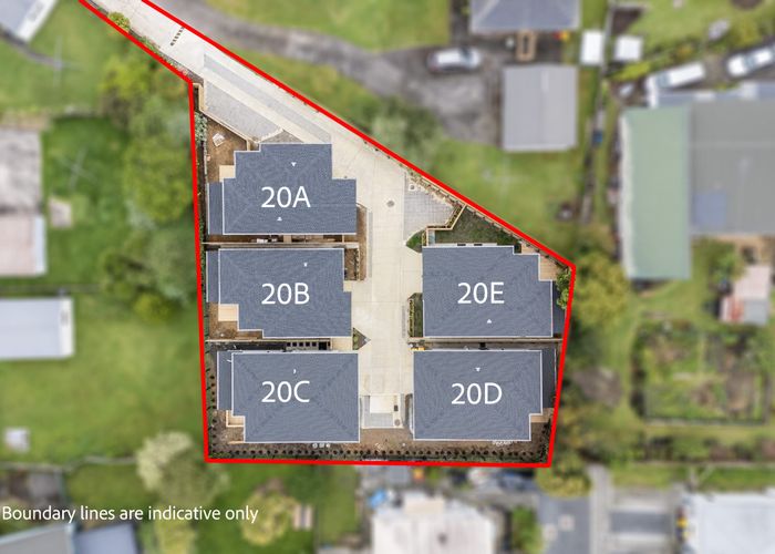  at Lot 1/20 Lendic Avenue, Henderson, Waitakere City, Auckland