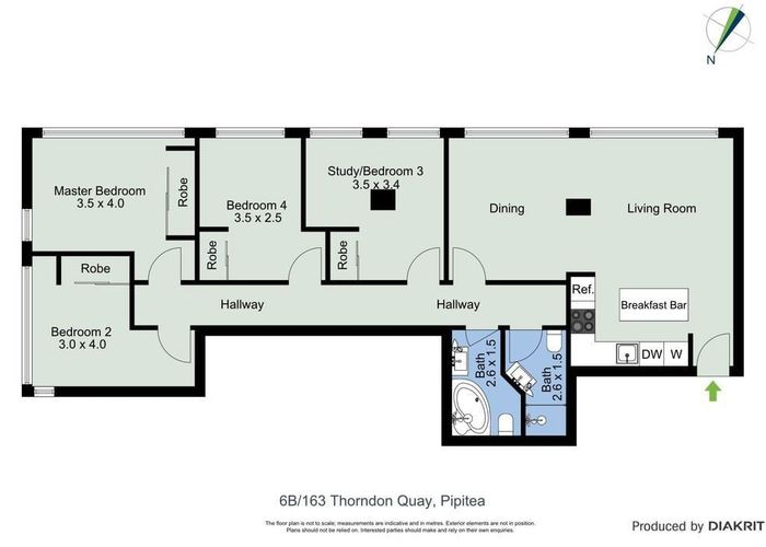  at 5B/163 Thorndon Quay, Pipitea, Wellington, Wellington