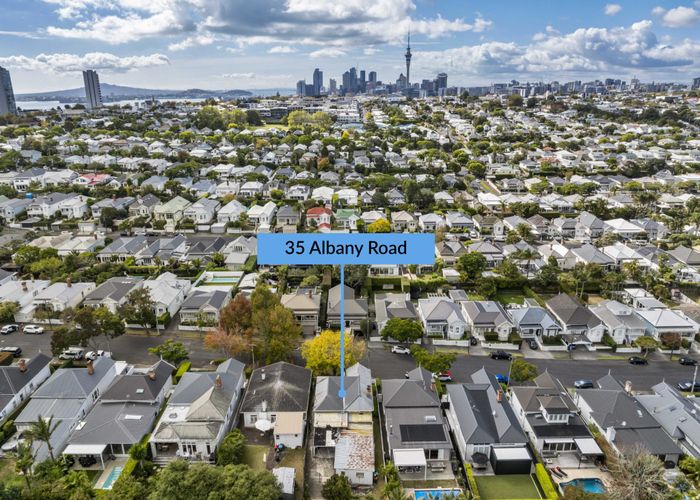  at 35 Albany Road, Ponsonby, Auckland