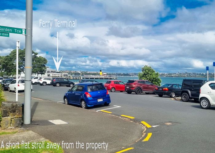  at 3A Garden Terrace, Devonport, Auckland