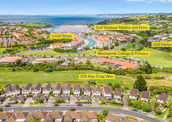  at 258 Alec Craig Way, Gulf Harbour, Rodney, Auckland