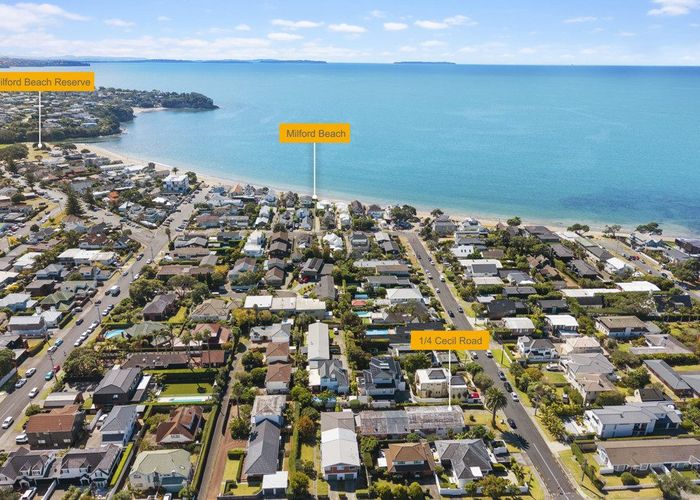  at 1/4 Cecil Road, Milford, Auckland
