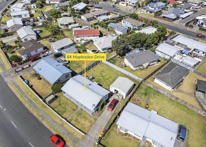  at 84 Maplesden Drive, Clendon Park, Manukau City, Auckland