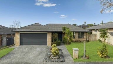  at 4 Annamoe Place, East Tamaki, Auckland