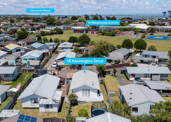  at 2/18 KENNINGTON DRIVE, Clendon Park, Auckland