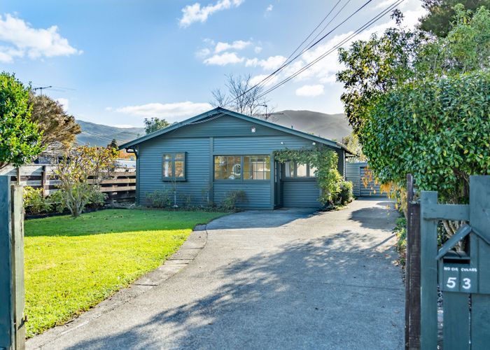  at 53 Palmer Crescent, Silverstream, Upper Hutt, Wellington