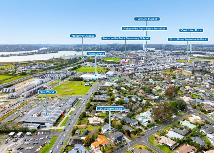  at 13C Williams Road, Hobsonville, Waitakere City, Auckland
